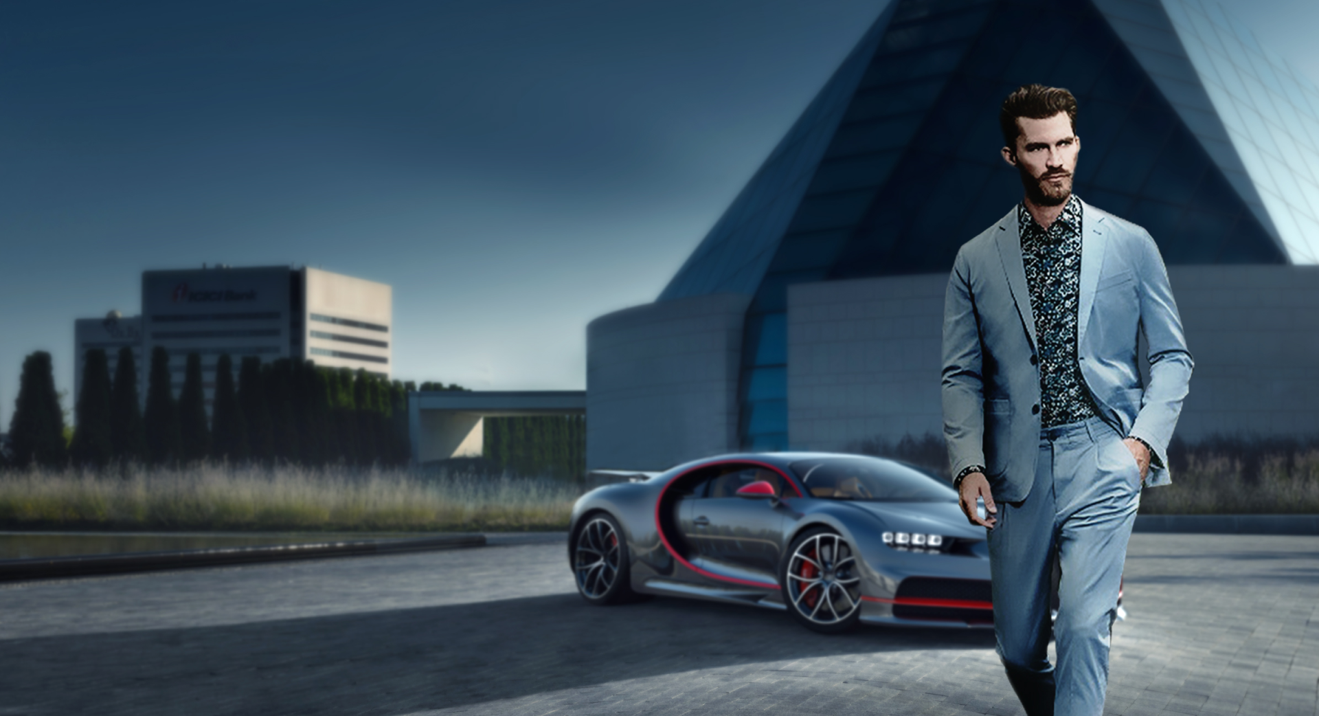Bugatti - сеть магазинов мужской одежды премиум-сегмента