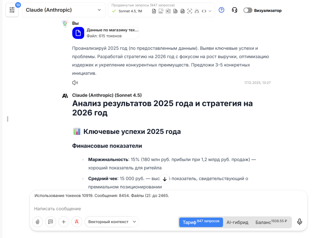 Как создать контент-стратегию с нейросетью за один день