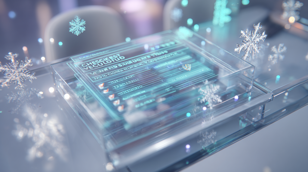 Итоги года с нейросетями: чек-лист для руководителя Итоги года с нейросетями: чек-лист для руководителя