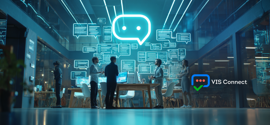 VIS Connect: платформа корпоративных коммуникаций от «ВИС центр» VIS Connect: платформа корпоративных коммуникаций от «ВИС центр»