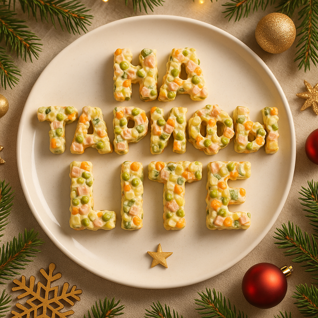 Как создать креативный новогодний визуал с помощью нейросетей