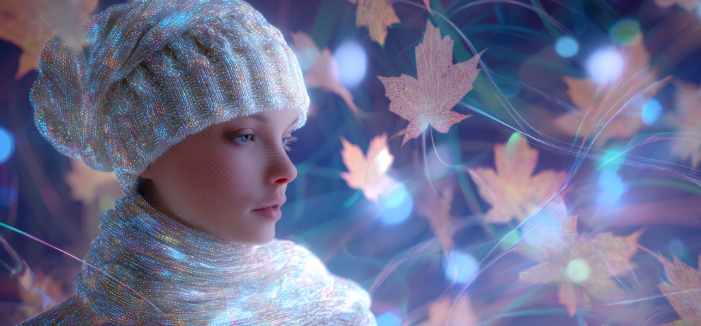 Создаем «вязаное» фото в VisGPT