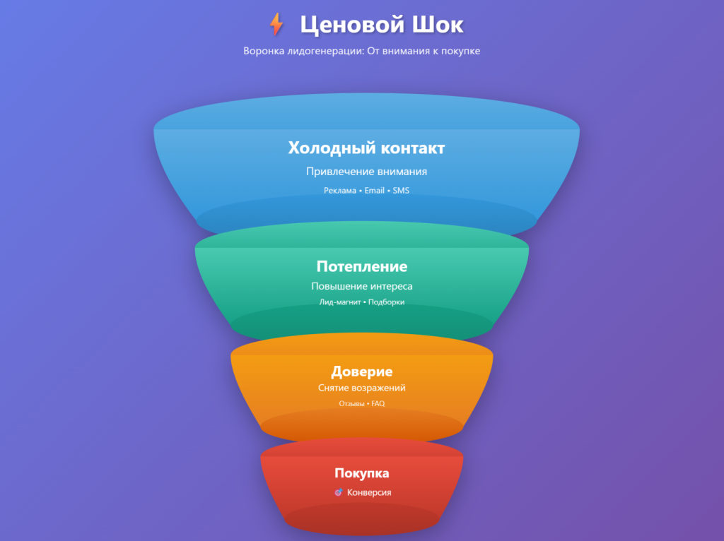 Создание AI-агента для воронки лидогенерации