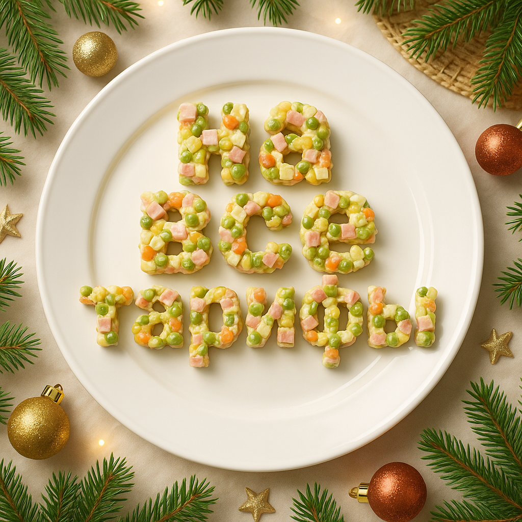 Как создать креативный новогодний визуал с помощью нейросетей