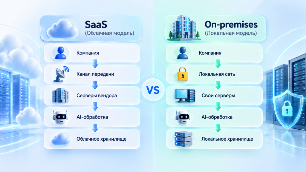 Архитектурные сценарии развертывания ИИ-инфраструктуры