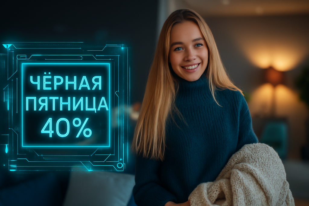 Нейросети VisGPT: Создание офферов к “Чёрной пятнице”