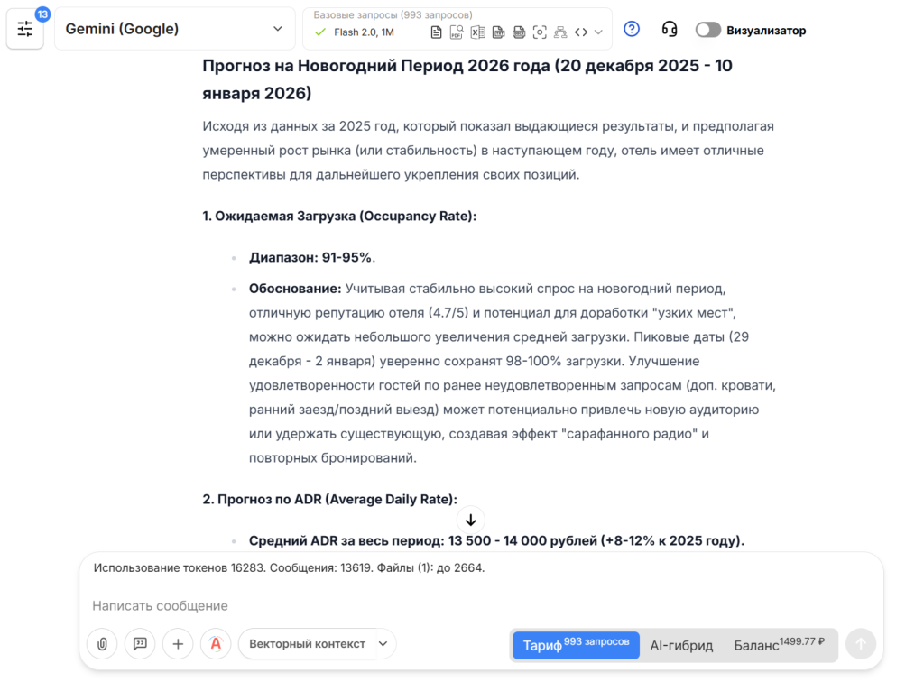 Как создать AI-агента для бронирования в гостинице к Новому году Как создать AI-агента для бронирования в гостинице к Новому году