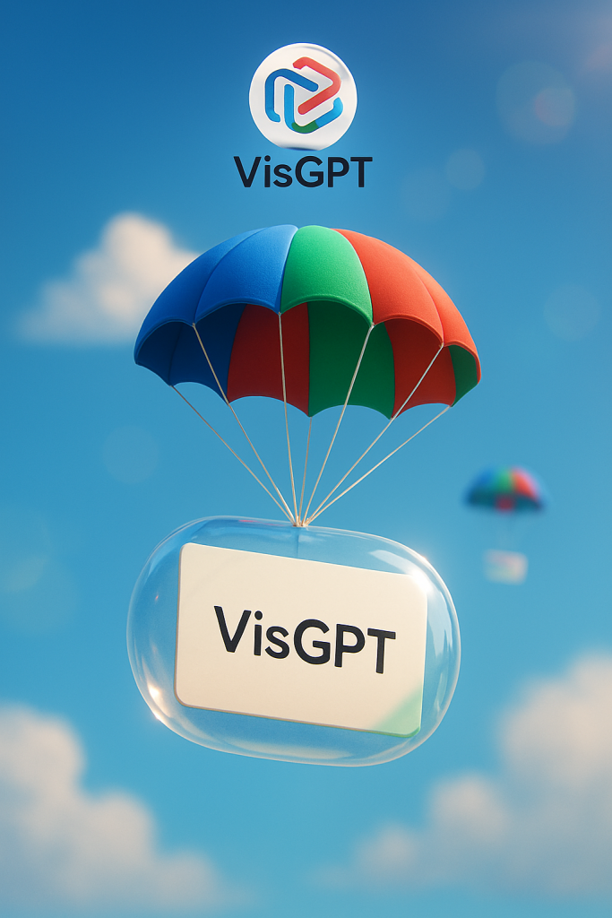 Парящий логотип Парящий логотип