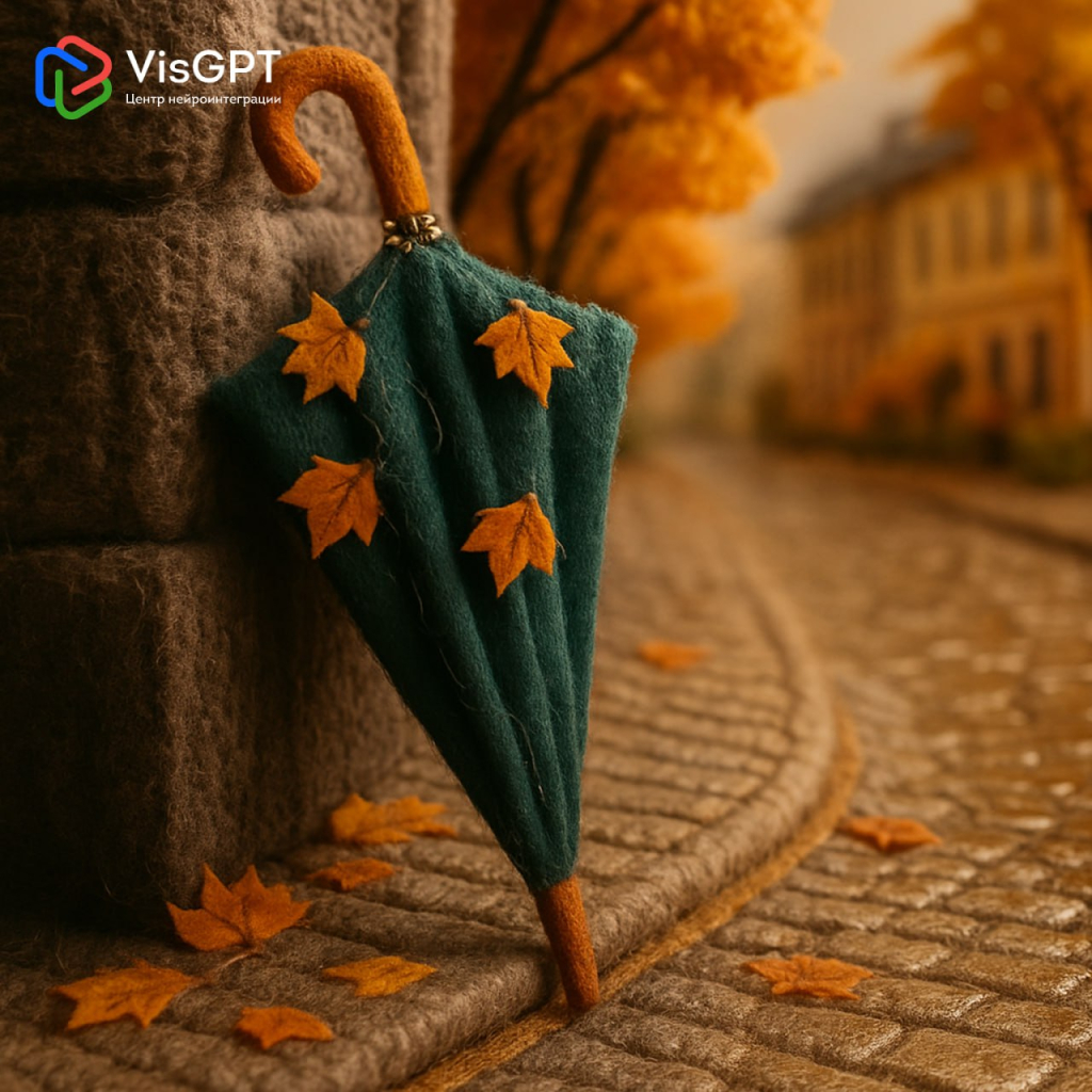 Создаем «вязаное» фото в VisGPT