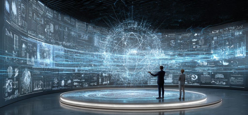 Человек и нейросети как партнеры в бизнесе Человек и нейросети как партнеры в бизнесе