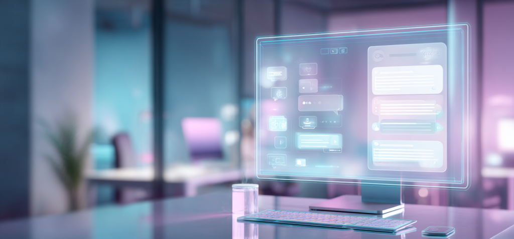 Как создать AI-виджет для сайта IT-компании Как создать AI-виджет для сайта IT-компании