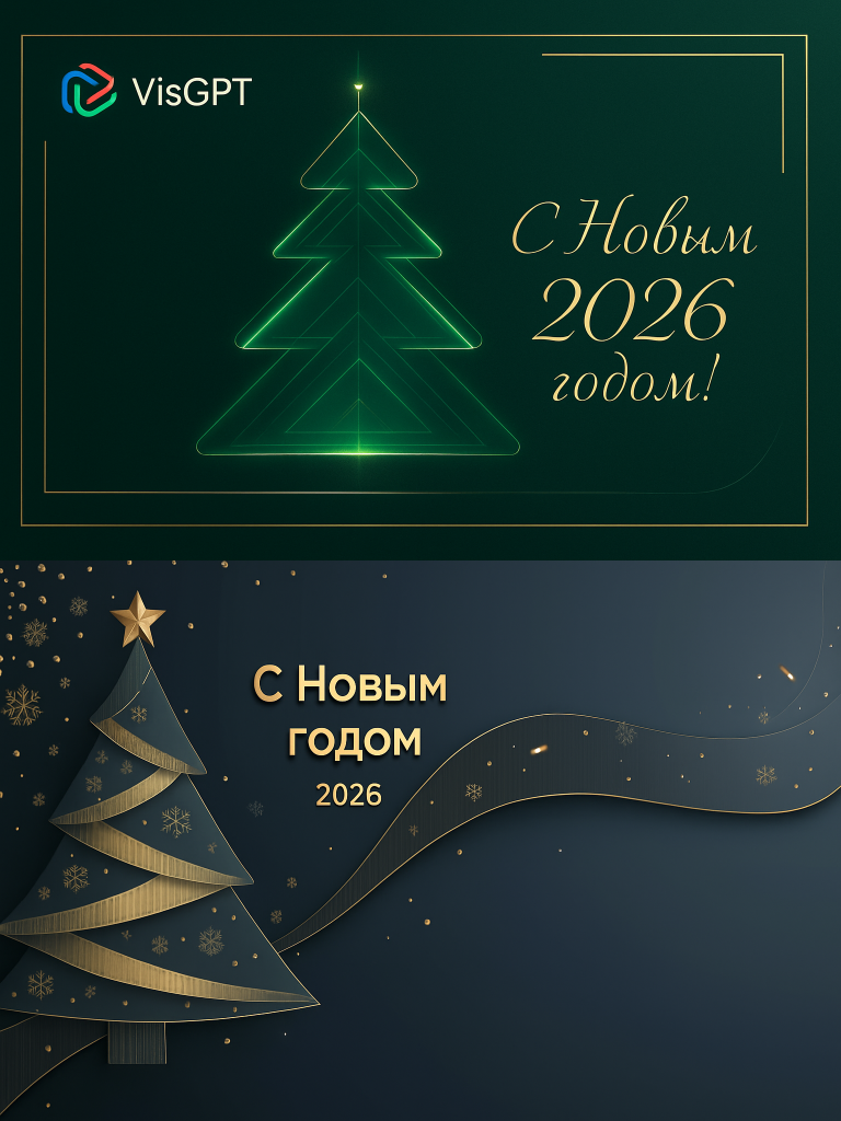 Как использовать нейросети для корпоративных новогодних коммуникаций