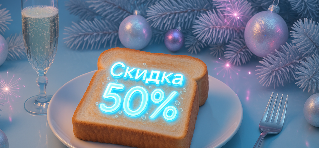 Как создать креативный новогодний визуал с помощью нейросетей