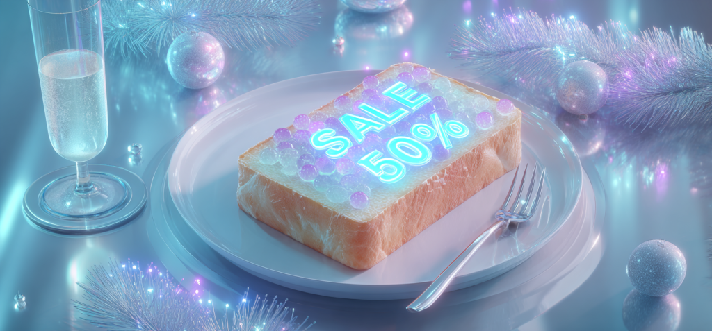 Как создать креативный новогодний визуал с помощью нейросетей