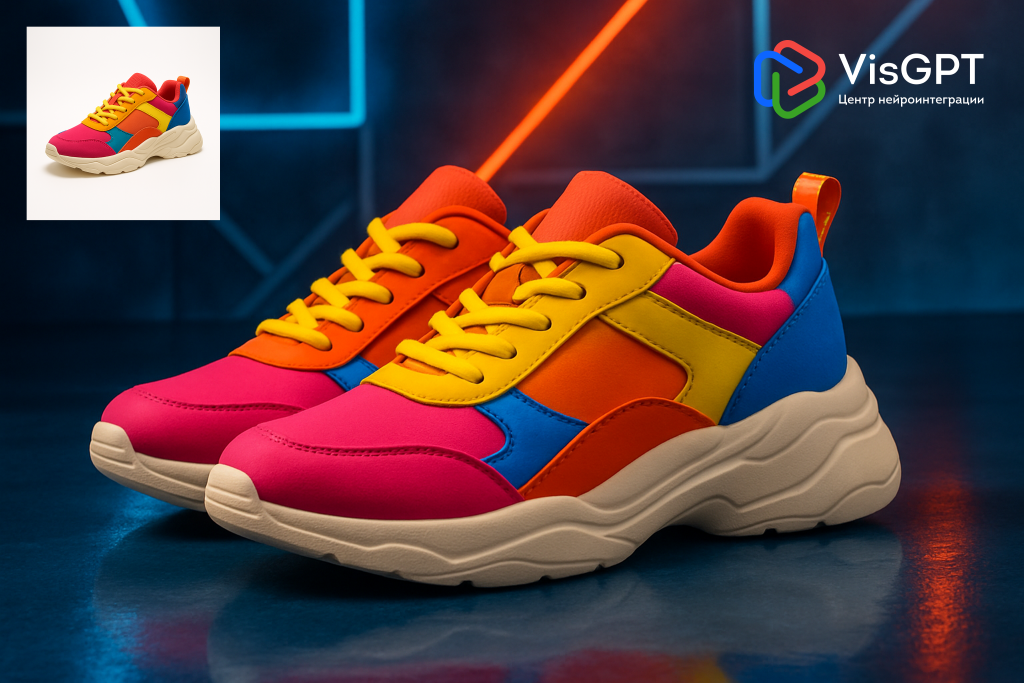 Генерация изображения через ChatGPT Image