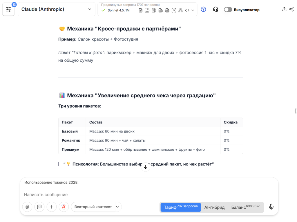 Как искусственный интеллект помогает бизнесу сделать допродажи к 14 февраля