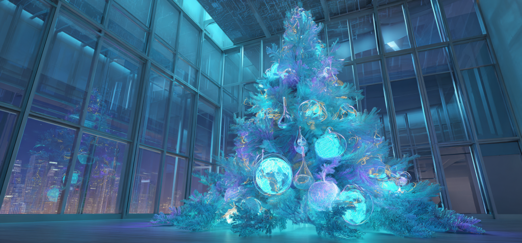 Как создать с помощью нейросетей товар в виде новогодней игрушки