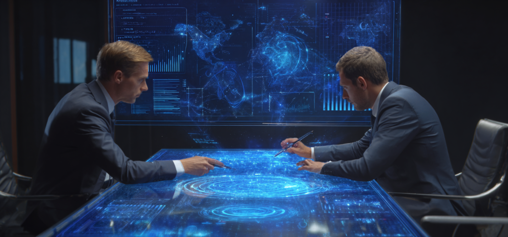 Как эффективно готовиться к переговорам с помощью нейросетей VisGPT