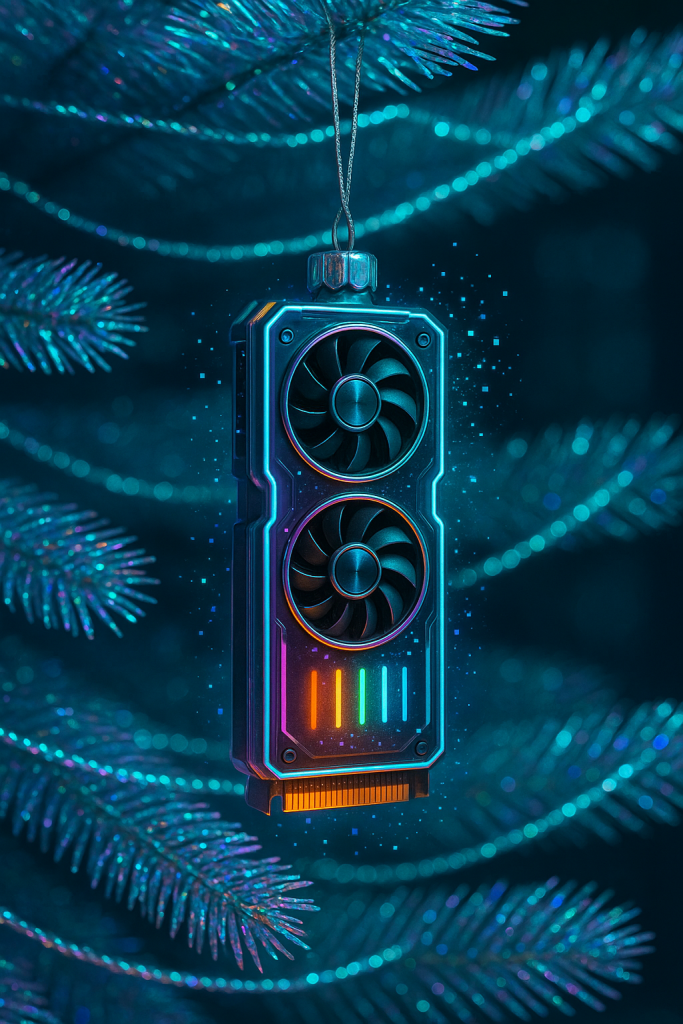 Как создать с помощью нейросетей товар в виде новогодней игрушки