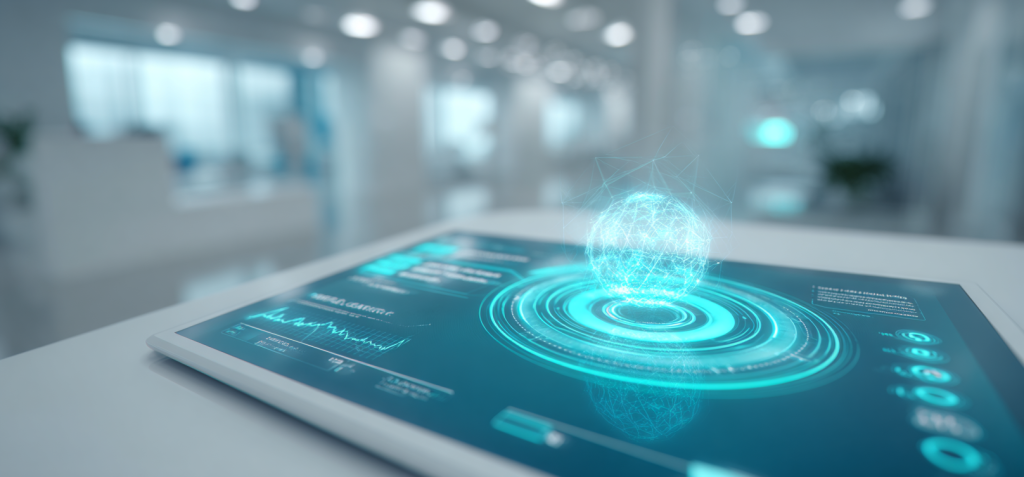 Создание AI-виджета в нейросетях для сайта клиники Создание AI-виджета в нейросетях для сайта клиники