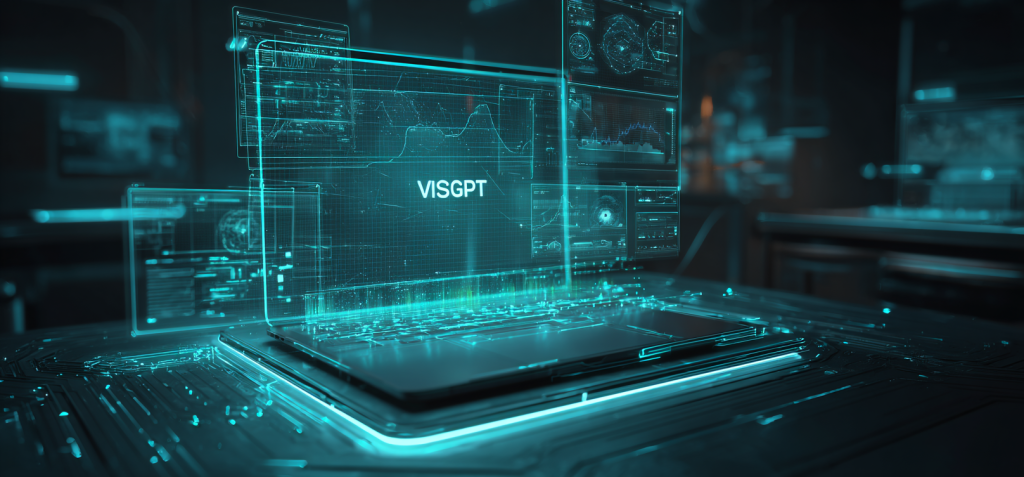 Запуск нашей новой нейросети для бизнеса VisGPT 1-standard