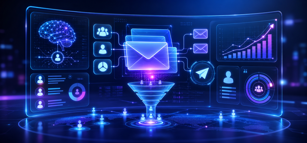 Как сделать email-рассылку с помощью искусственного интеллекта Как сделать email-рассылку с помощью искусственного интеллекта